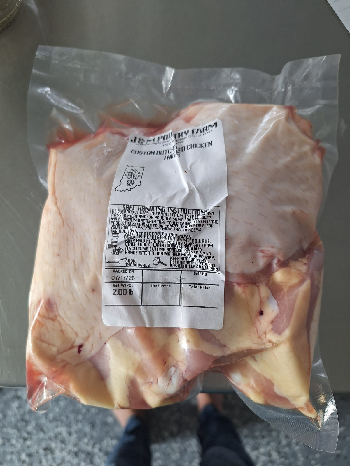 Chicken Thighs