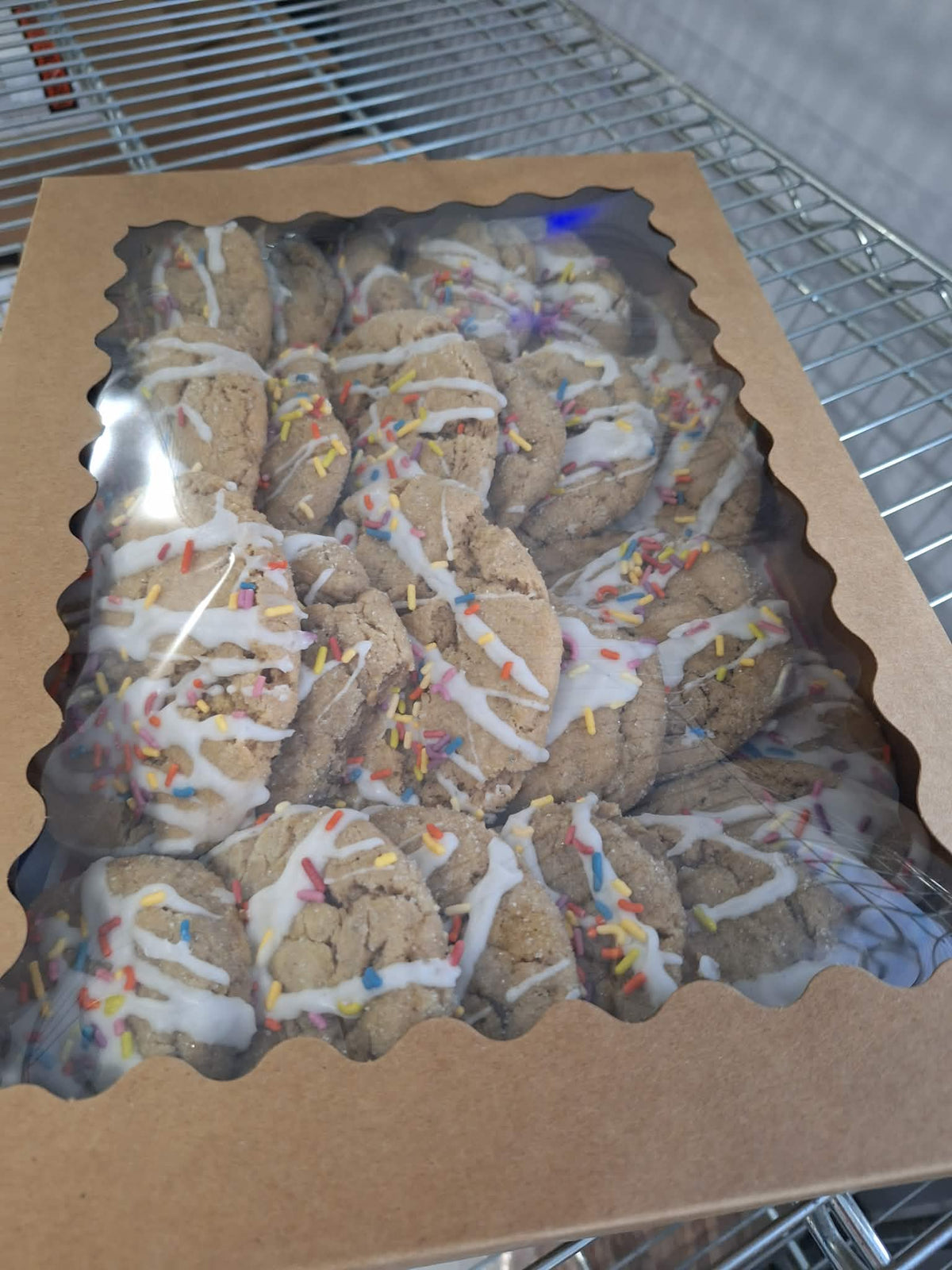 Sourdough Browned Butter Cookies Sampler