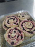 Lemon Blueberry Rolls