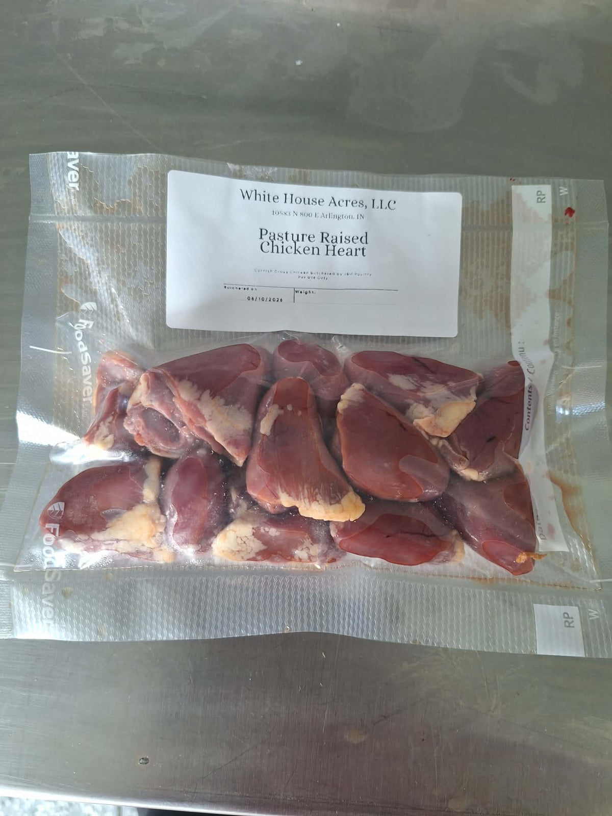 Chicken Hearts