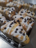 Chocolate Chip Sourdough Scones