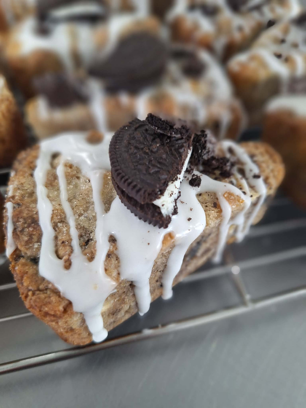 Cookies & Cream Sourdough Scone