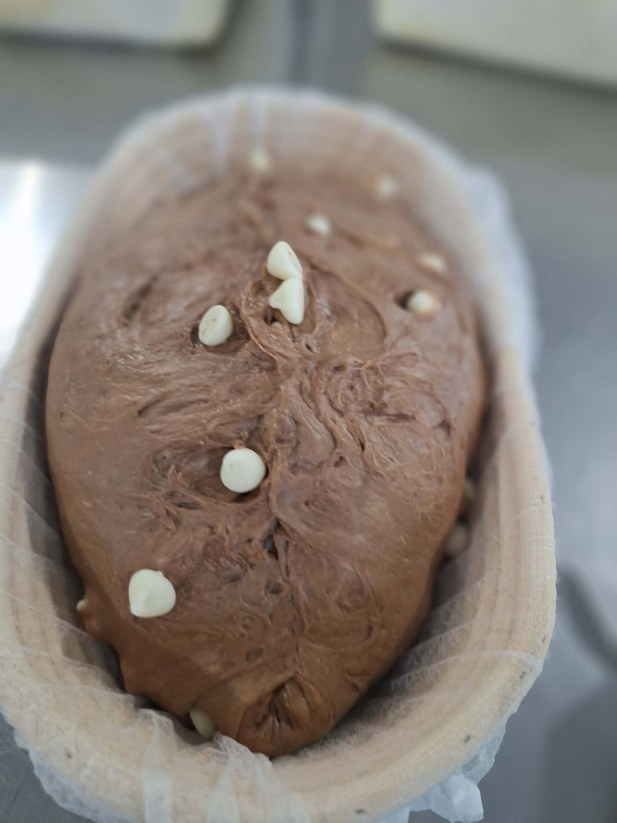 Double Chocolate Sourdough Loaf