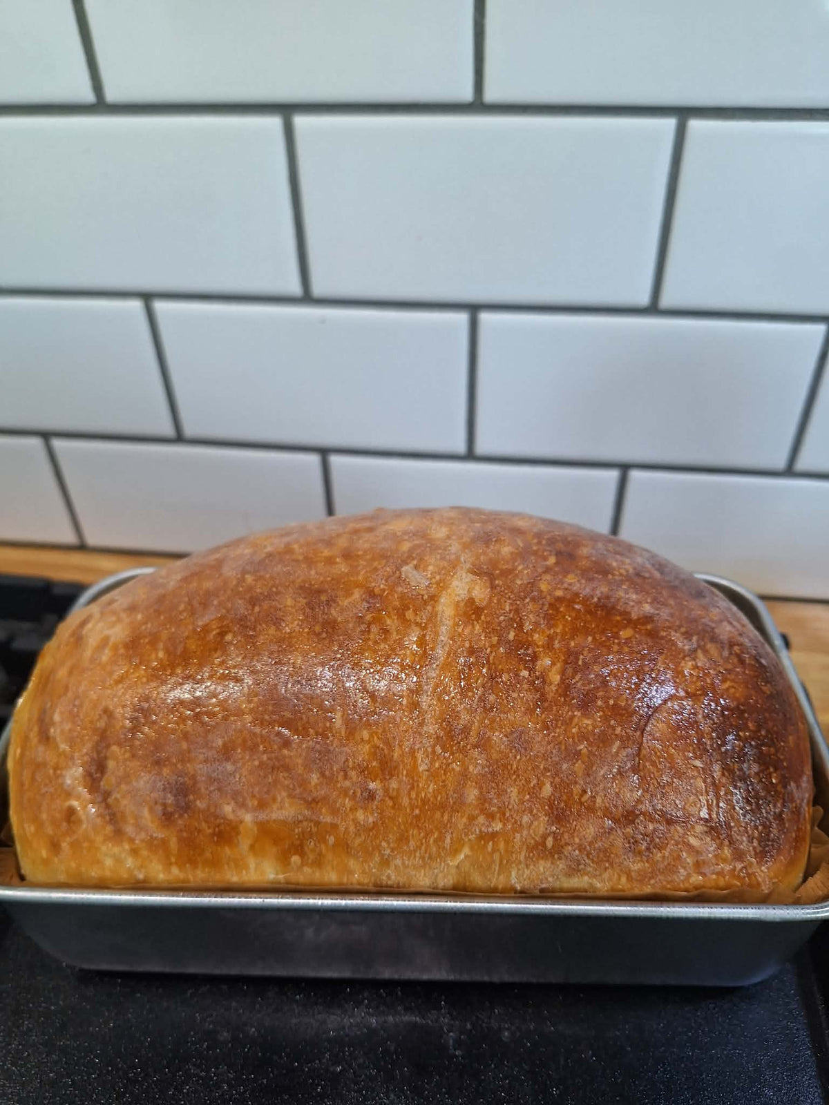 Soft Sourdough Sandwich Bread