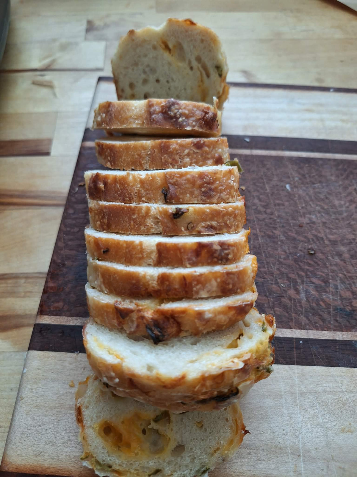 Jalepeno Cheddar Sourdough Loaf