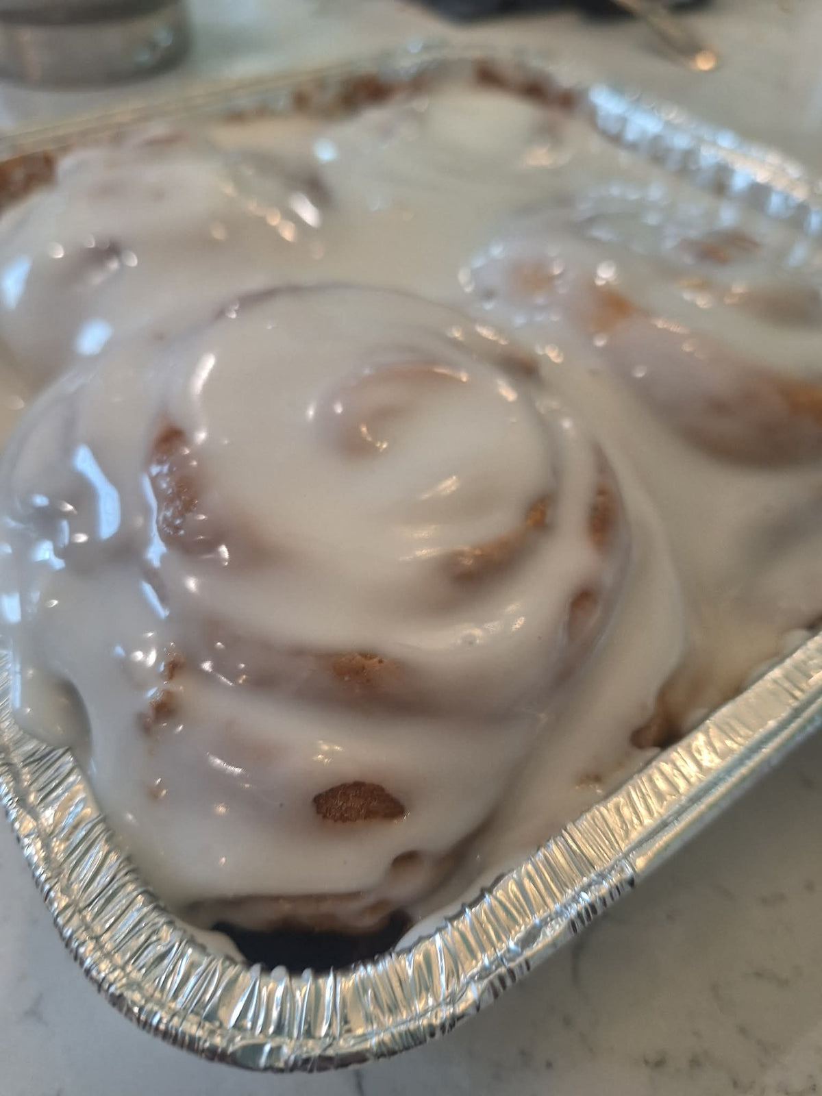 Jumbo Sourdough Cinnamon Rolls