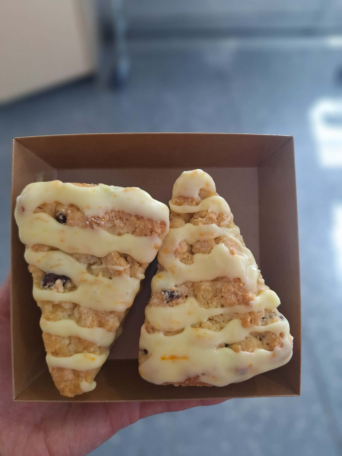 Lemon Blueberry Scones